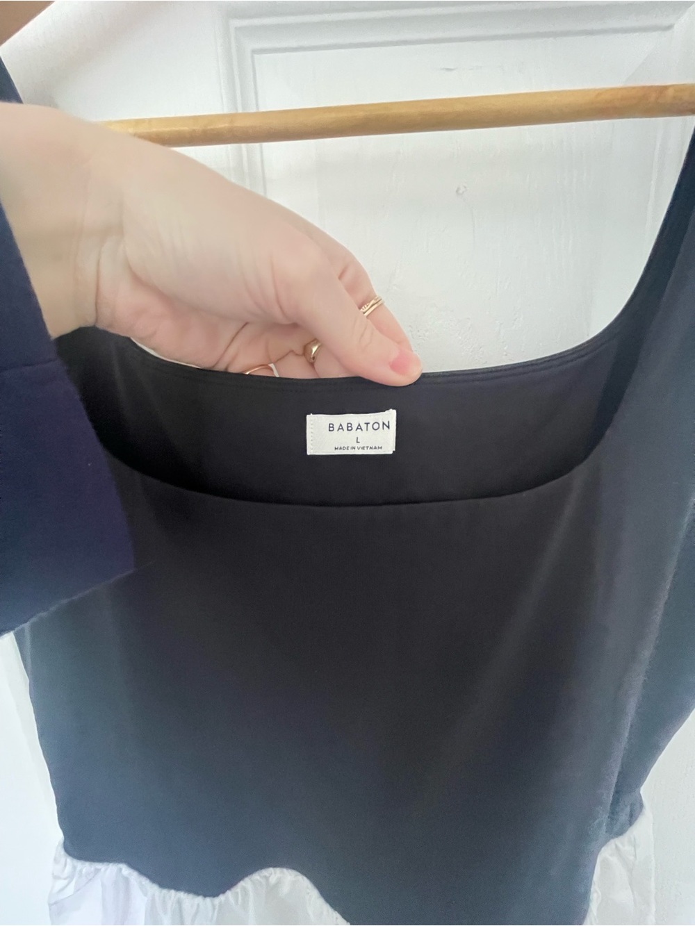 Aritzia Babaton Revive Poplin Dress - Picture 7 of 12